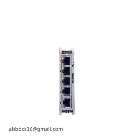 AB 1783-US05T: STRATIX 2000 5-Port Unmanaged Switch for Industrial Automation