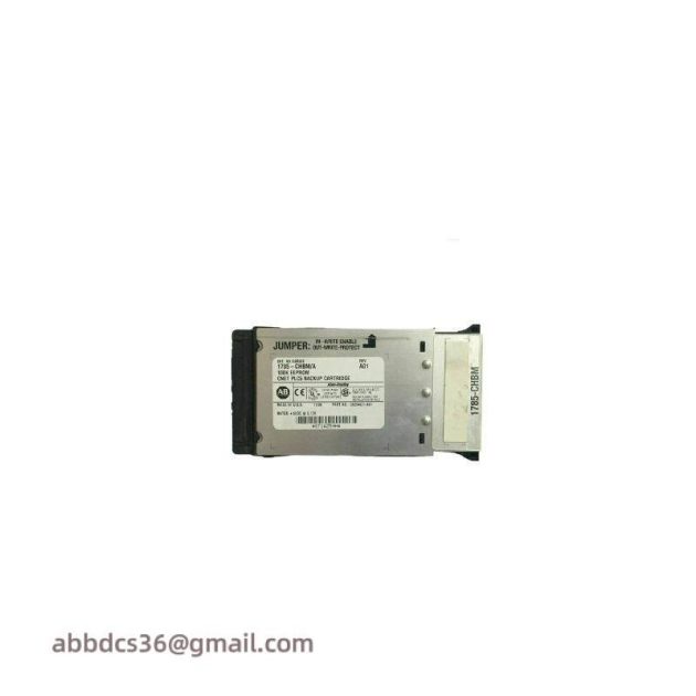 AB Electronics AB1785-CHBM/A: Hot Backup Memory Cartridge for Industrial Control Systems