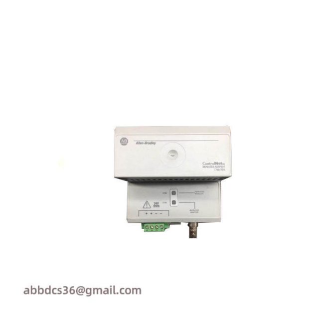 Allen Bradley AB 1786-RPTD: Extended ControlNet Repeater, PLC Module