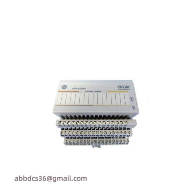 AB 1794-IE8XOE4: High-Density Analog Input Module by ABB, for Industrial Automation