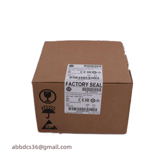 AB 1794-IT8 Thermocouple Input Analog Module - Allen-Bradley PLC's Input Module