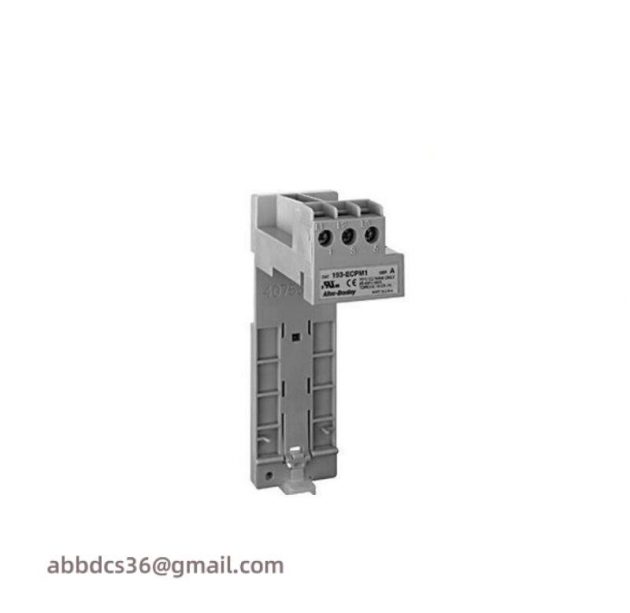 Allen-Bradley 193-ECPM3 Panel Mount Control Module, Designed for Industrial Automation