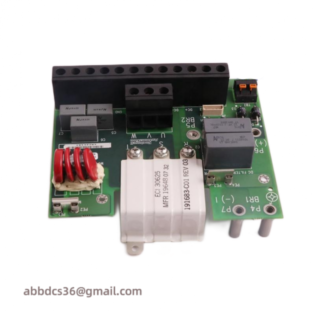 ABB 193202-A03 Power Board, Advanced Control Module for Industrial Applications