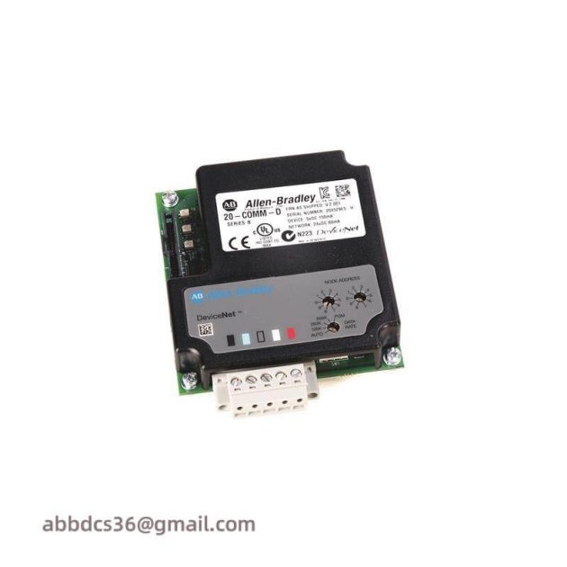 ABB 20-COMM-D Adapter for Industrial Automation Systems