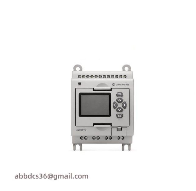 AB Industries AB 2080-LC10-12DWD Output Controller, Precision Control Module