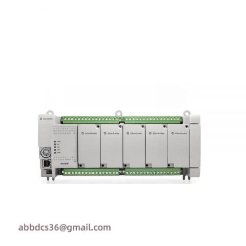 AB 2080-LC30-48QBB, 20-24V DC Source Output Control Module