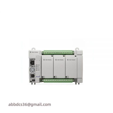 Allen-Bradley AB 2080-LC50-24AWB Controller, Advanced Industrial Automation Solutions