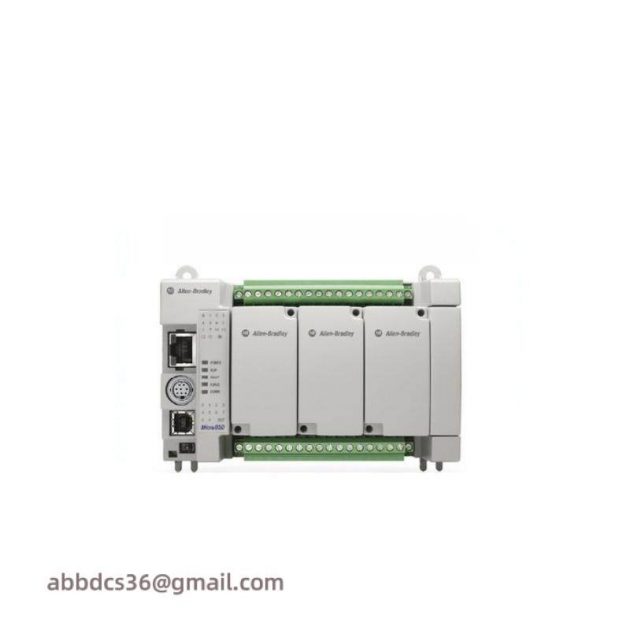 Allen-Bradley AB 2080-LC50-24AWB Controller, Advanced Industrial Automation Solutions