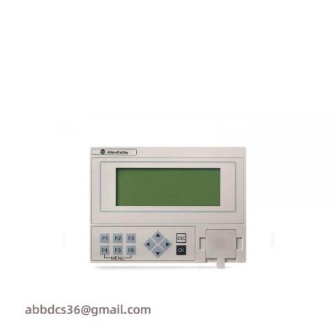 Allen-Bradley AB 2080-LCD Micro810 LCD Display With Keypad