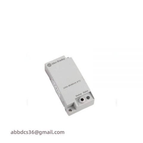 AB 2080-MEMBAK-RTC: Micro800 Memory Module with Real-Time Clock (RTC) Add-On