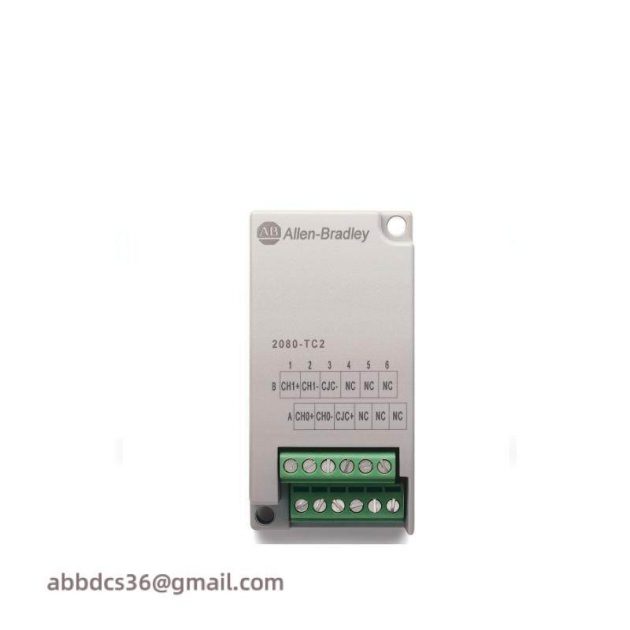 AB 2080-TC2 Non-Isolated Thermocouple Module Micro 800