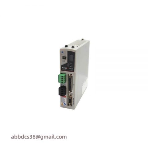 AB 2093-AMP2 Kinetix 2000 Axis Module: Precision Control for Industrial Automation