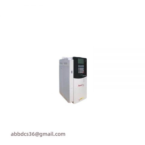 Allen-Bradley PowerFlex 700 20DD022A3EYNANANE AC Drive, 480VAC, 3PH, 22Amps, 15HP Normal Duty, 10HP Heavy Duty