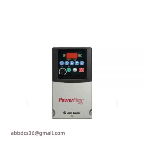 Allen-Bradley 22B-D024N104 PowerFlex 40 Drive, Variable Frequency AC Drive