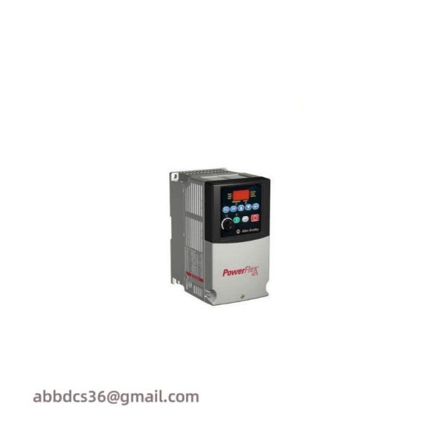 ABB PowerFlex 40 AB 22B-D6P0N104 AC Drives, High-Efficiency Variable Speed Control