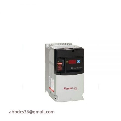 Allen-Bradley AB 22D-D6P0N104 PowerFlex 40P AC Drive, High Efficiency & Versatile Control Solution