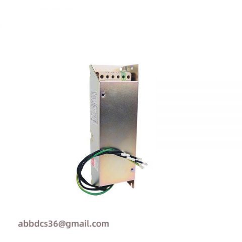 ABB AB 25-RF7P5-AL Electromagnetic Compatibility Filter Kit, Industrial Control Modules