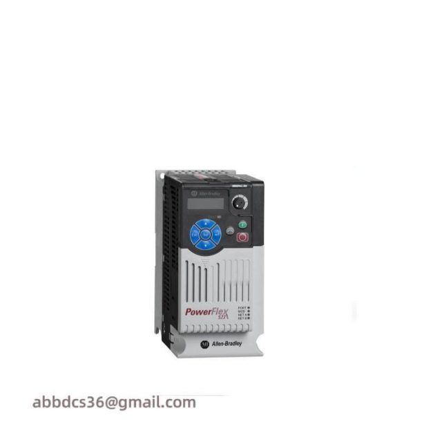 ABB AB 25A-D013N104 PowerFlex 523 AC Drive - High Performance for Industrial Applications