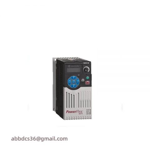 ABB AB 25A-D030N114 PowerFlex 523 AC Drive - High-Efficiency Automation Solution