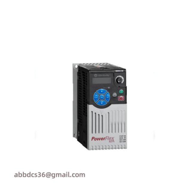 AB 25A-D6P0N114 PowerFlex® 523 AC Drive - Advanced Automation Solution