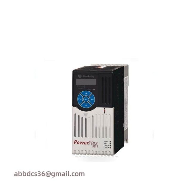 Allen-Bradley AB 25B-D4P0N104 AC Drive: Precision Control for Industrial Automation