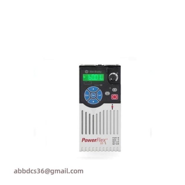 Allen-Bradley AB 25B-D4P0N114 AC Drive - Power Flex 525