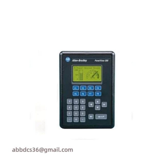 AB 2711-K3A17L1 - PANELVIEW 300 MonoChrome 3-Inch Terminal, Industrial Control Solutions