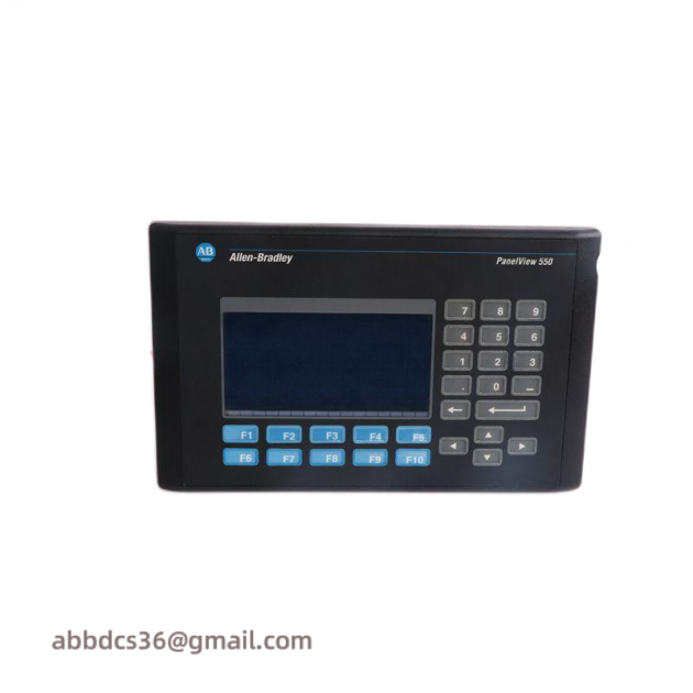 Allen-Bradley PanelView Plus Terminal 2711P-K15C4A8 - Advanced Manufacturing Control Solution