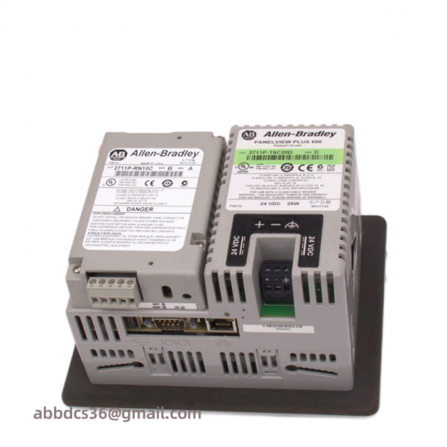 ABB 2711P-T10C22D9P PanelView Plus 7 Graphic Terminal - Advanced Industrial Control Solution