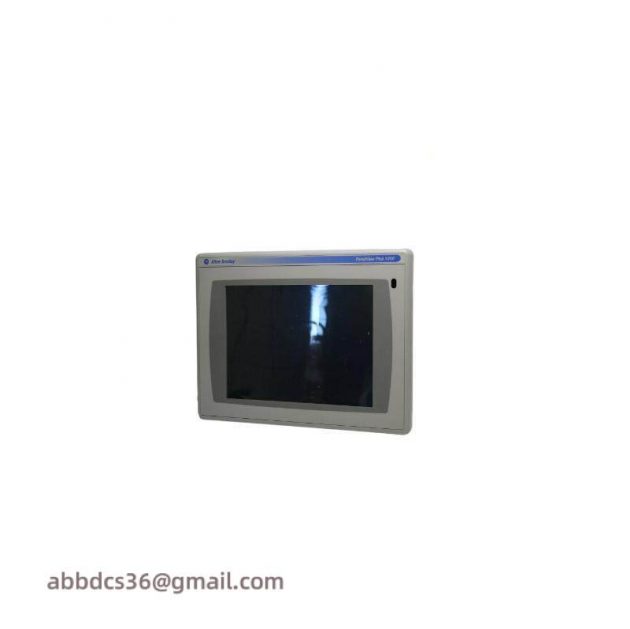 ABB PanelView Plus 1250 Touch with 128MB Memory - 2711P-T12C4D2