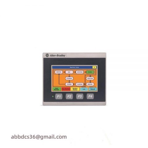 AB Industries 2711R-T4T Industrial Touch Screen TFT Display