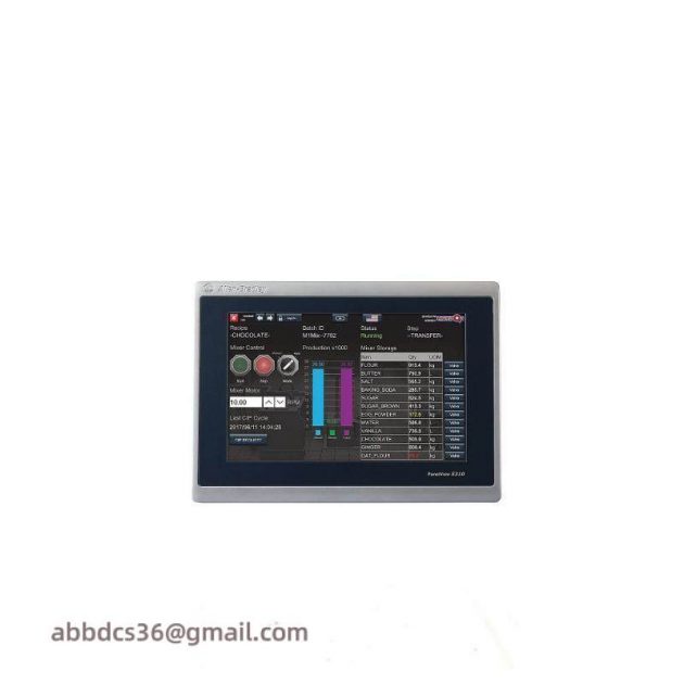 ABB AB 2713P-T12WD1 Graphic Terminal - High-Fidelity Industrial Interface