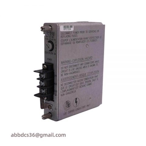 Bently Nevada 3300 Series 12V Power Supply Module