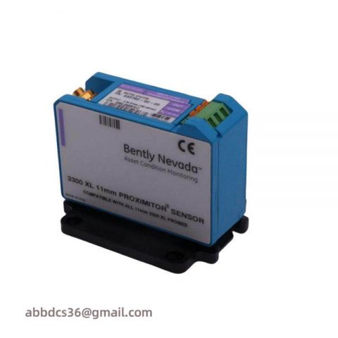 Bently Nevada 3300/15 Dual Vibration Monitor: Precision Engineered for Industrial Control