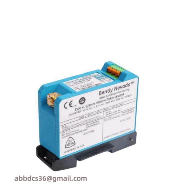 Bently Nevada 330180-50-CN: 3300 XL Proximity Transducer, Precision Machine Health Monitoring