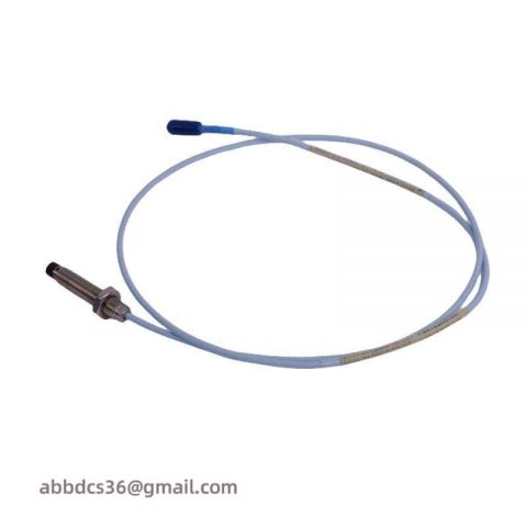 Bently Nevada PLC, Model 330730-080-00-00, Extension Cable