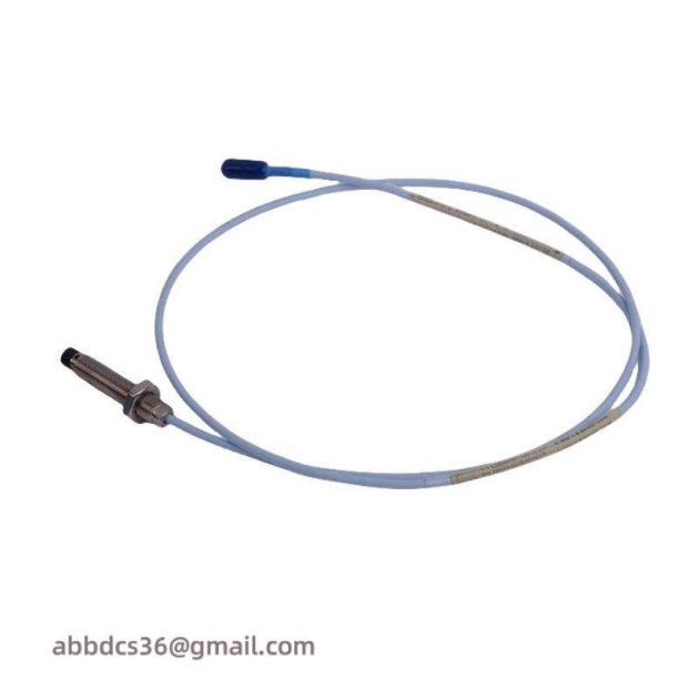 Bently Nevada PLC, Model 330730-080-00-00, Extension Cable