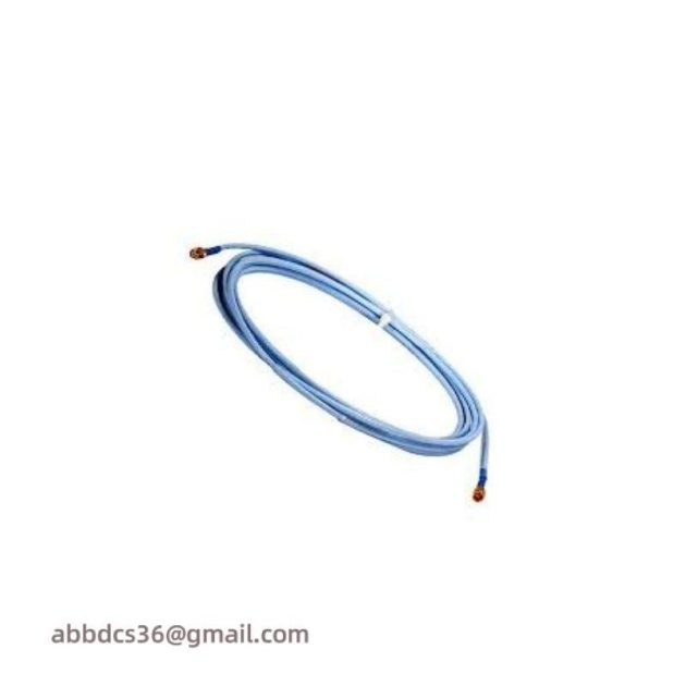 Bently Nevada 330930-040-02-00 3300 XL Extension Cable: Advanced Industrial Control Solution