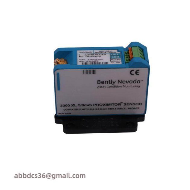 Bentley Nevada 3500/32M 149986-02, 4-Channel Relay Module