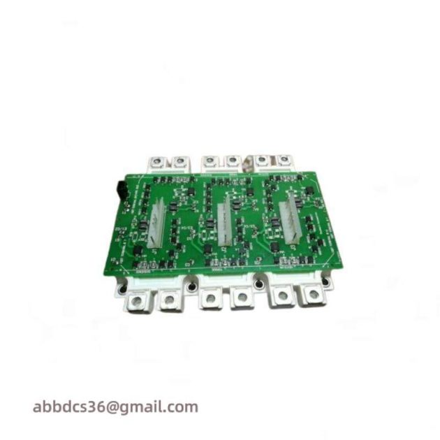 ABB 3BHE015619R0001: Advanced Industrial Control PCB Board