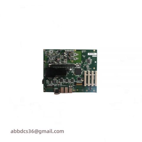 ABB 3BHE015619R0001 XVD825A01 - Advanced Industrial Control PCB Board