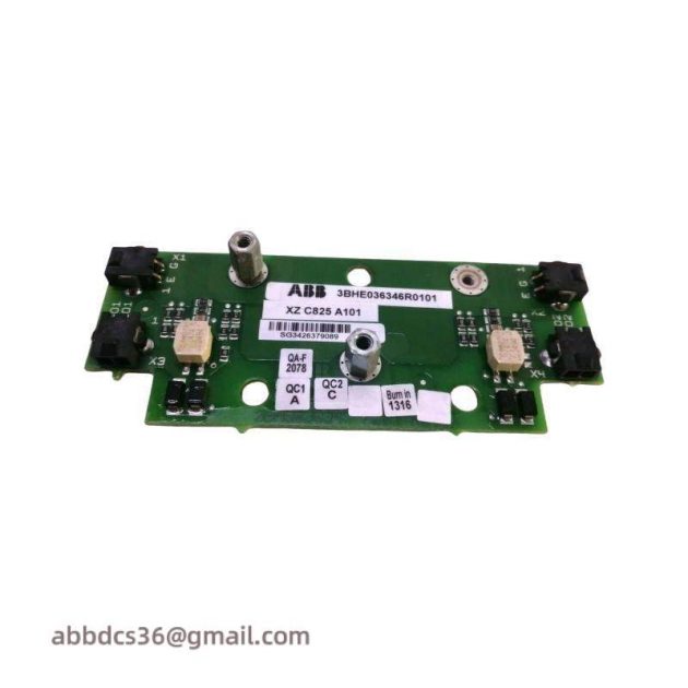 ABB 3BHE036346R0101: Advanced Industrial PC Board for Reliable Control Solutions