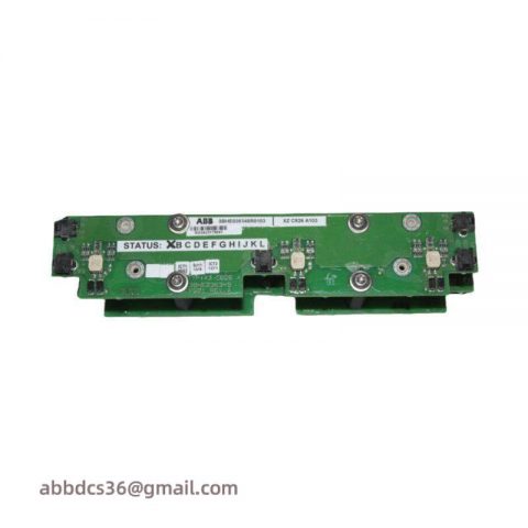 ABB 3BHE036348R0103 XZC826A103 | High-Performance Inverter Module