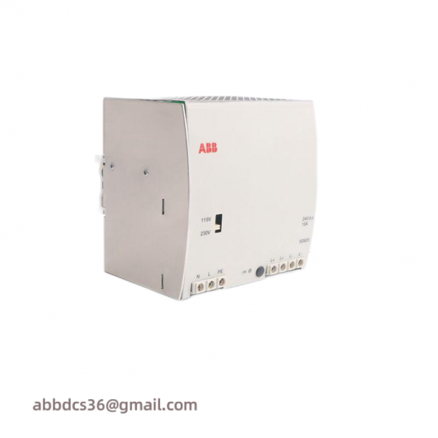 ABB 3HNA006147-001 POWER DISTRIBUTION BOARD: Precision Control in Industrial Automation