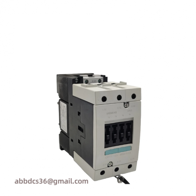 SIEMENS 3RT5046-1BB40: DC 24V Contactor, Precision Control for Industrial Automation