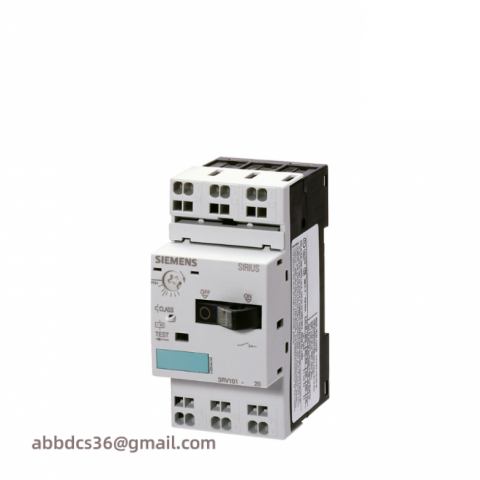 SIEMENS 3RV1011-1GA20 Circuit Breaker: Industrial Control Module