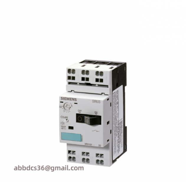 SIEMENS 3RV1011-1GA20 Circuit Breaker: Industrial Control Module