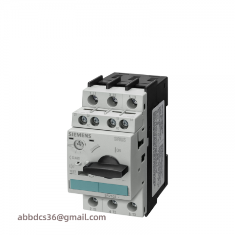 SIEMENS 3RV1021-1KA15 Circuit Breaker - Advanced Motor Protection Module