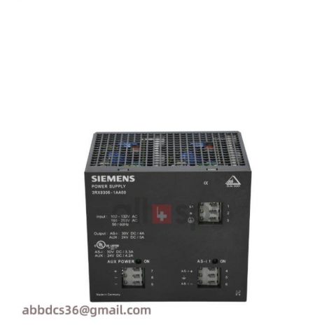 SIEMENS 3RX9306-1AA00 AS-Interface combi-power supply