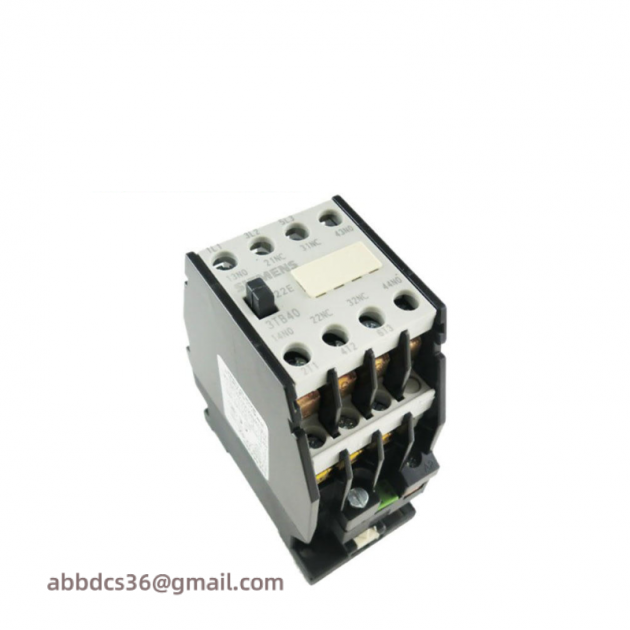 SIEMENS 3TB40 Series AC Contactor, 50 HZ, 22-0XM0 Model